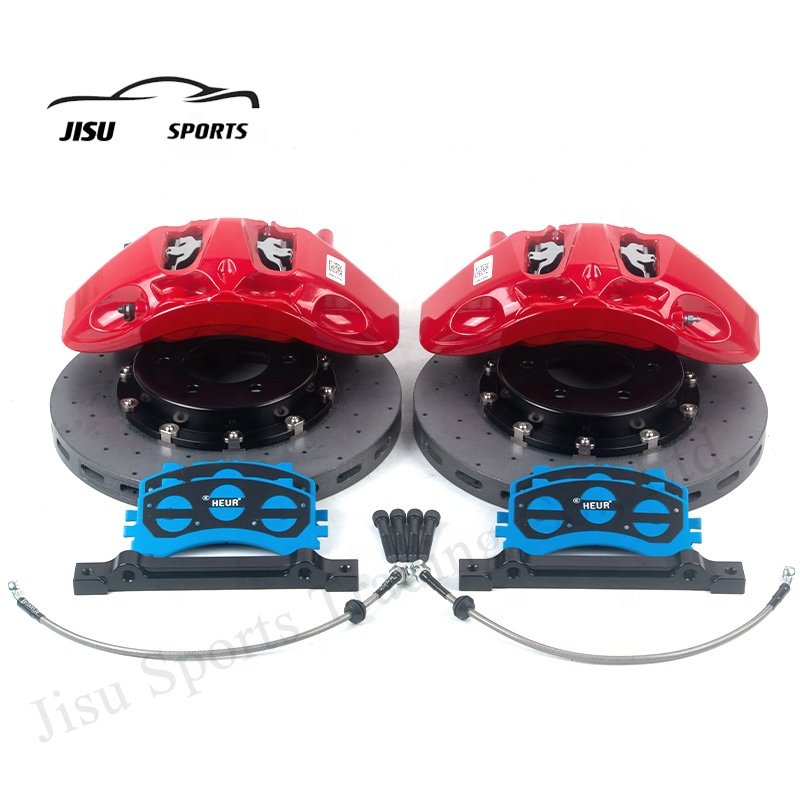 Carbon Ceramic 6 Piston Brake Disc 18 Inch Large Brake Caliper 9n for Audi A4 B8 Rsq8 Toyota Corolla 2013 Volkswagen Atlas 2018