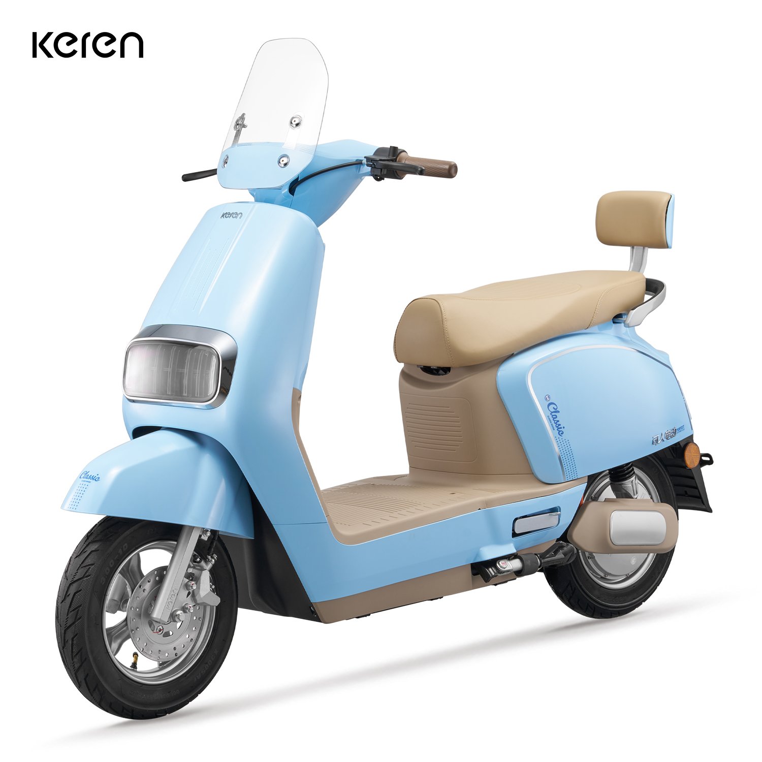 Keren 72V 32Ah Electric Bike Lead Acid Battery Scooter for Delivery