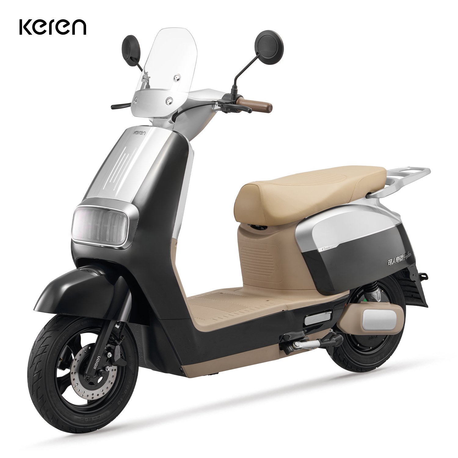 Keren 72V 32Ah Electric Bike Lead Acid Battery Scooter for Delivery