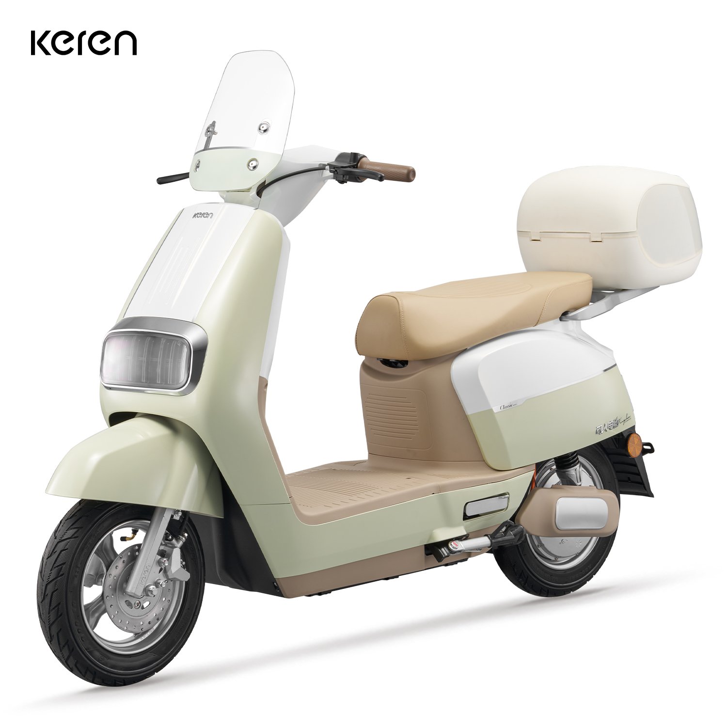 Keren 72V 32Ah Electric Bike Lead Acid Battery Scooter for Delivery