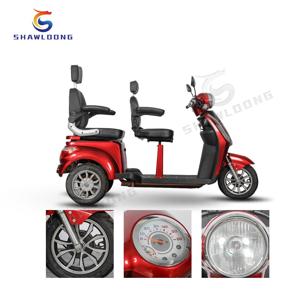 Electric Tricycle Electric Bikes for Adults 1000w for Delivery 3 Wheel LED 500W Cargo Three-wheel Bike Frame 3 Wheel Scooter Eec