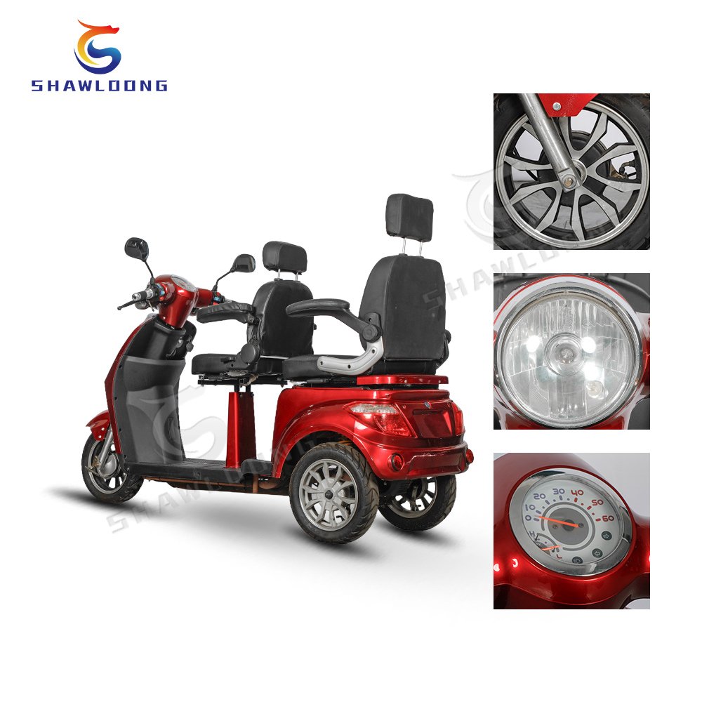 Electric Tricycle Electric Bikes for Adults 1000w for Delivery 3 Wheel LED 500W Cargo Three-wheel Bike Frame 3 Wheel Scooter Eec