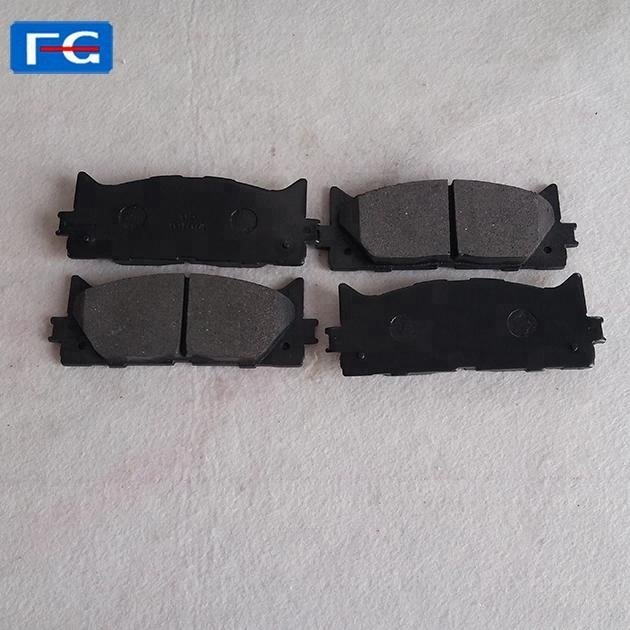 Factory Pricer Auto Parts Semi-metallic Car Parts Brake Pad 7701209639 Auto Brake Pads in Cars