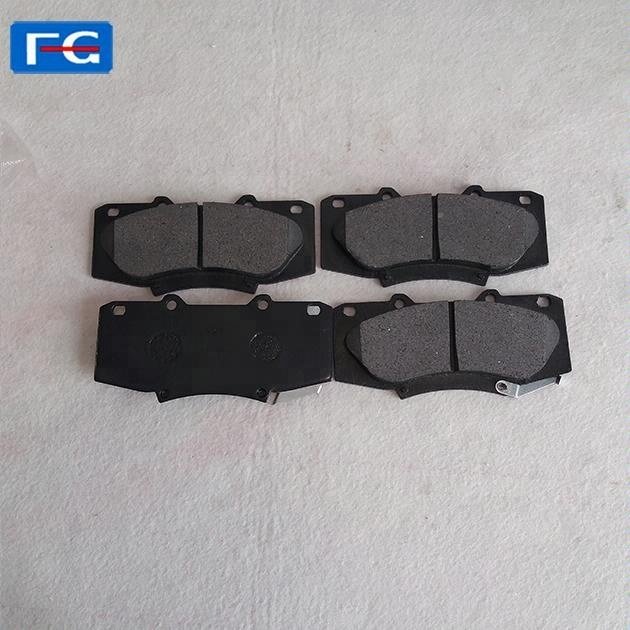 Factory Pricer Auto Parts Semi-metallic Car Parts Brake Pad 7701209639 Auto Brake Pads in Cars