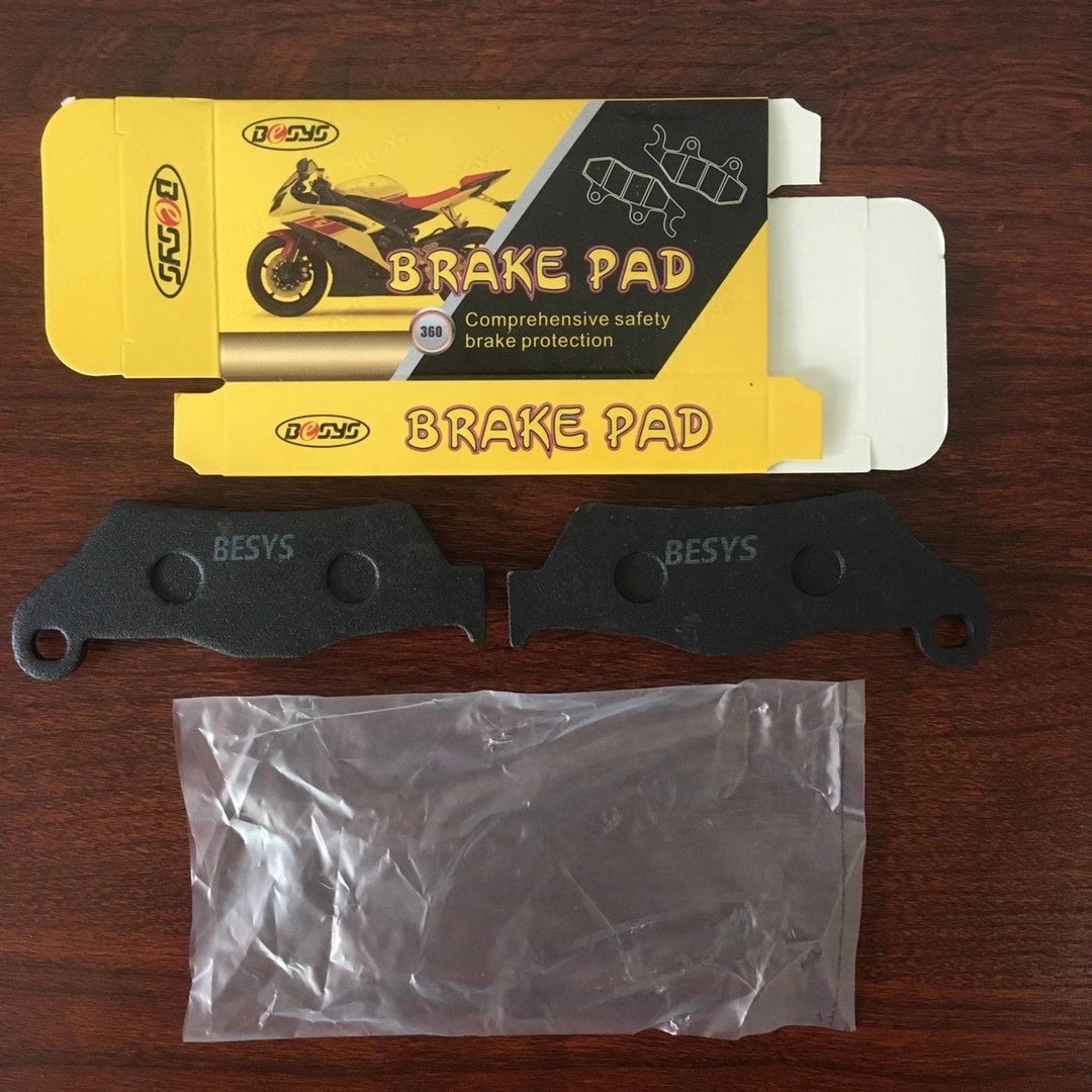 Motorcycle Disc Pulsar Brake Pad and Brake Shoe Manufacturer for Motorcycle and Haley