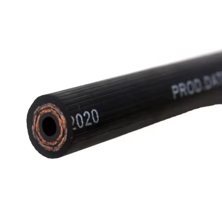 SAE J1401 1/4" Hydraulic Brake Hose Flexible Rubber Hoses Brake Hose Tube for Auto Brake System