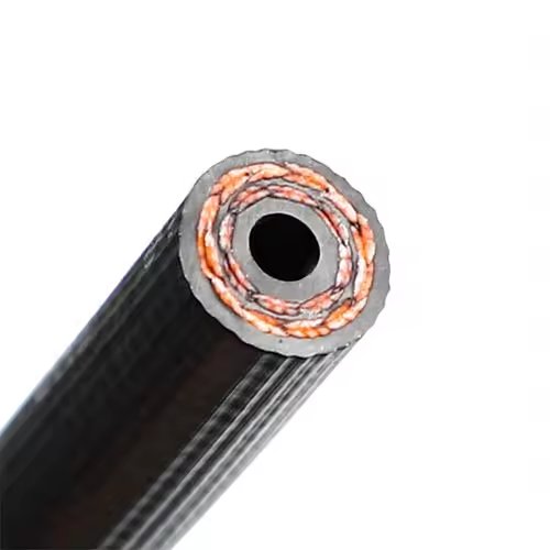 SAE J1401 1/4" Hydraulic Brake Hose Flexible Rubber Hoses Brake Hose Tube for Auto Brake System