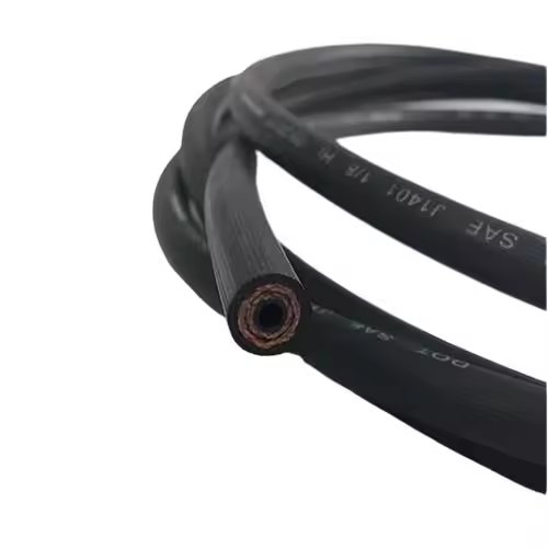 SAE J1401 1/4" Hydraulic Brake Hose Flexible Rubber Hoses Brake Hose Tube for Auto Brake System