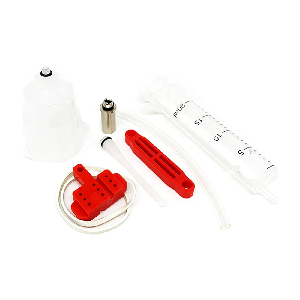 Bike Hydraulic Disc Brake Bleed Kit Tool for SHIMANO ROAD BRAKE SYSTEM Bike Repair Tool Kit