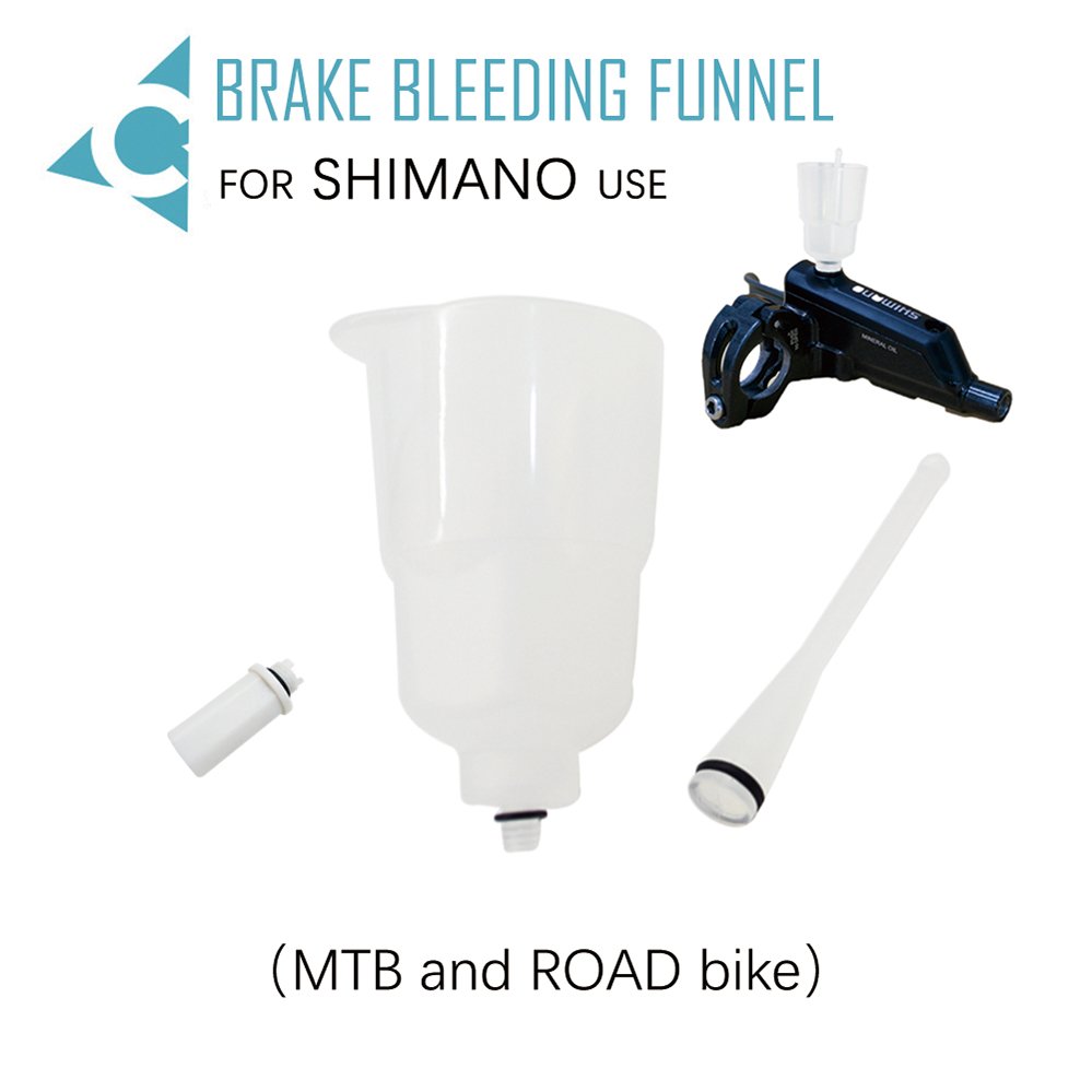 Bike Hydraulic Disc Brake Bleed Kit Tool for SHIMANO ROAD BRAKE SYSTEM Bike Repair Tool Kit