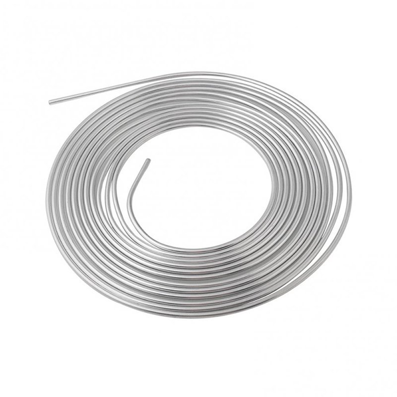 25ft 7.62m Roll Tube Coil of 3/16" OD Copper Iron Brake Pipe Car Brake Line Tubing