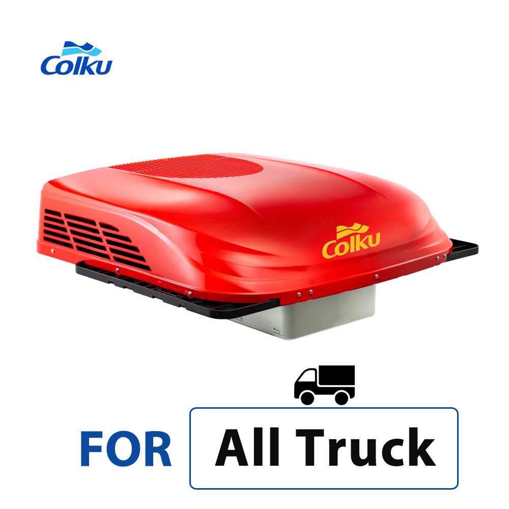 Dc 12v Rooftop air Conditioner Ac Units Rooftop Parking Cooler Rv caravan Camper Motorhome