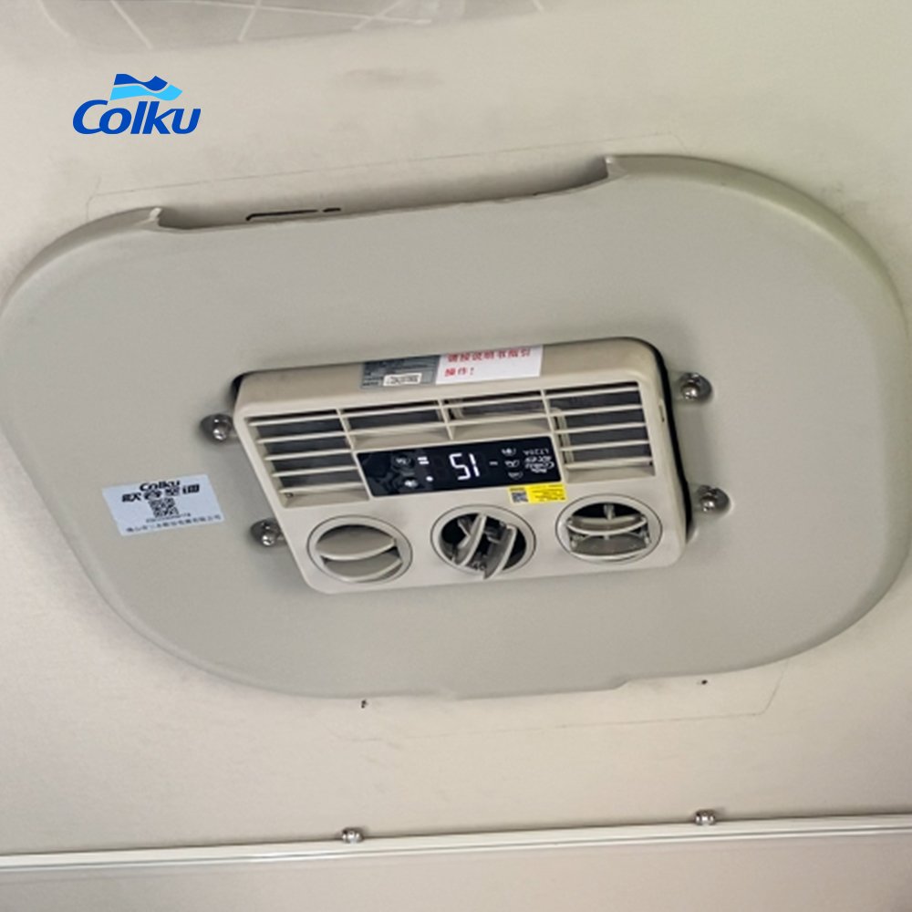 Dc 12v Rooftop air Conditioner Ac Units Rooftop Parking Cooler Rv caravan Camper Motorhome