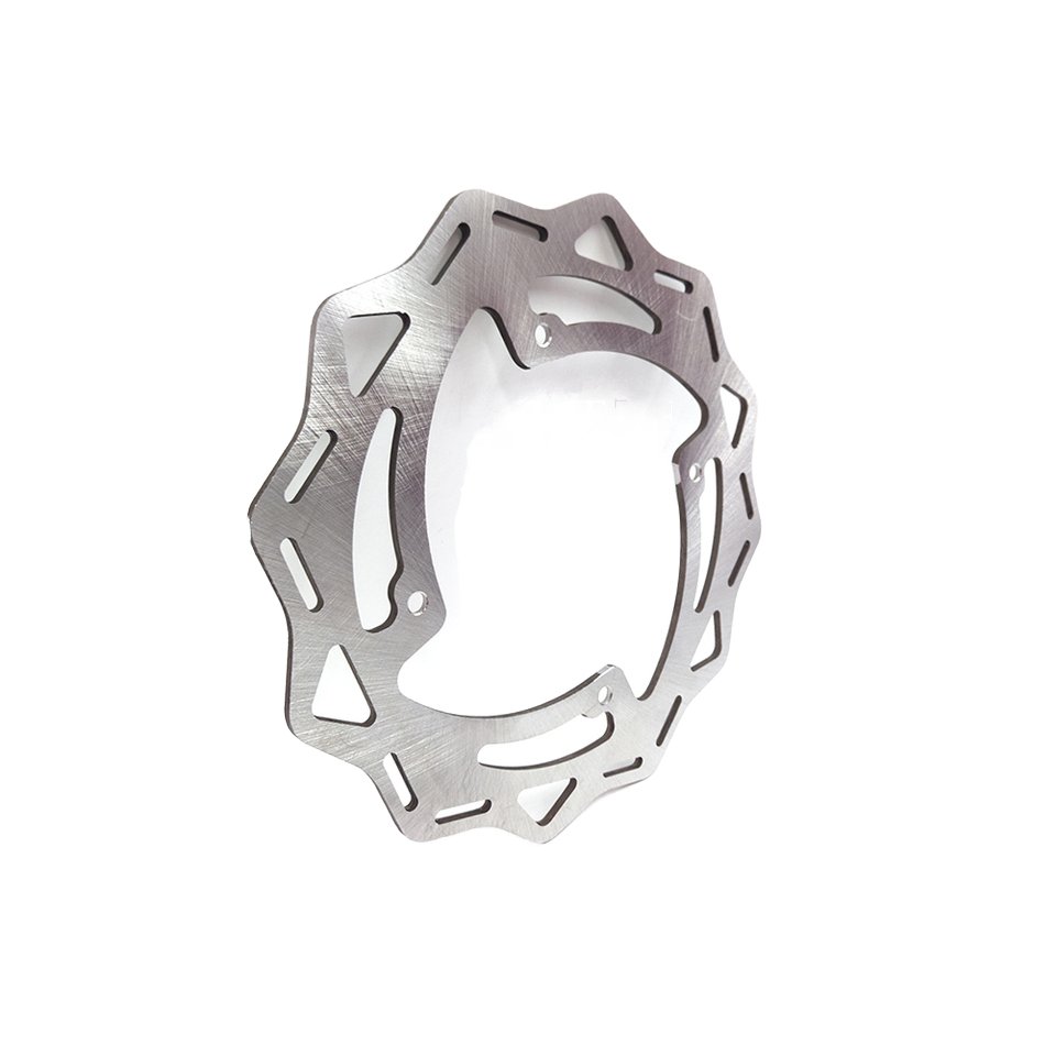 Turbolink Dirt Bike Motorcycle CR 125 CRF 250 450 240mm Rear Brake Disc for HONDA CRF250R CRF250RX CRF450R CRF450RX