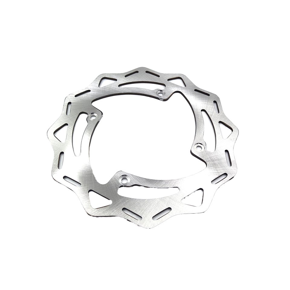 Turbolink Dirt Bike Motorcycle CR 125 CRF 250 450 240mm Rear Brake Disc for HONDA CRF250R CRF250RX CRF450R CRF450RX