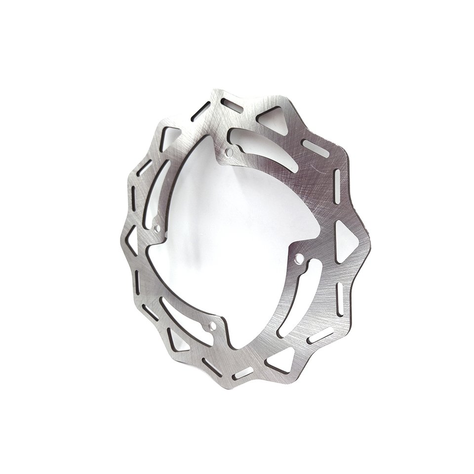 Turbolink Dirt Bike Motorcycle CR 125 CRF 250 450 240mm Rear Brake Disc for HONDA CRF250R CRF250RX CRF450R CRF450RX