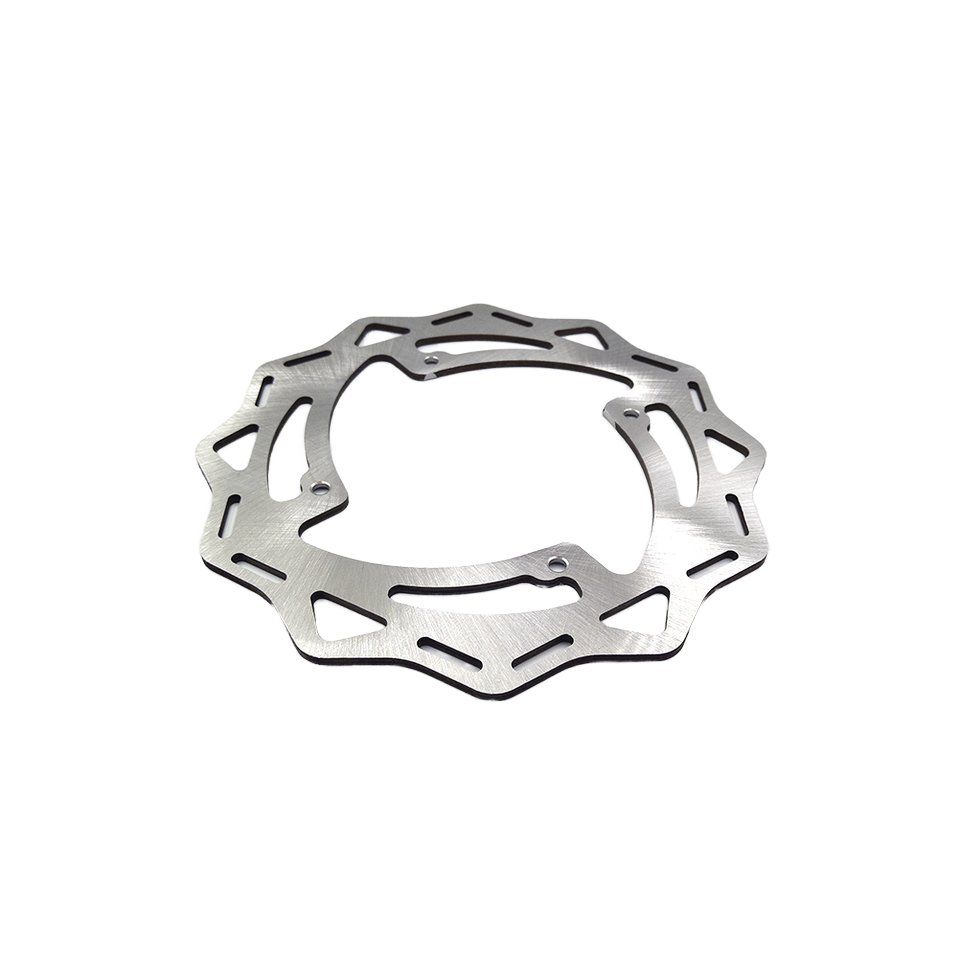 Turbolink Dirt Bike Motorcycle CR 125 CRF 250 450 240mm Rear Brake Disc for HONDA CRF250R CRF250RX CRF450R CRF450RX