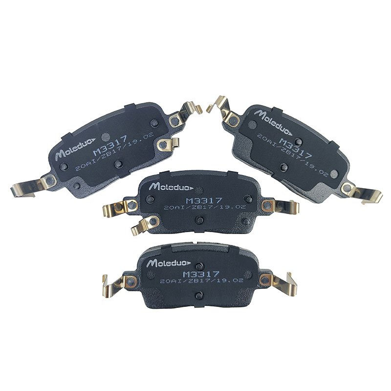 M3317 Brake Pad Ceramic Rear for Trumpchi GAC GS4 PHEV 8835020ASV0100 100% Tested High Quality No Dust No Noise Auto Brake Pad