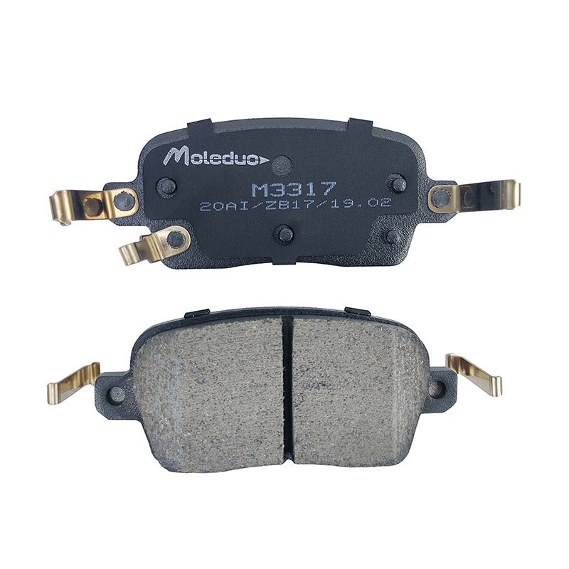 M3317 Brake Pad Ceramic Rear for Trumpchi GAC GS4 PHEV 8835020ASV0100 100% Tested High Quality No Dust No Noise Auto Brake Pad