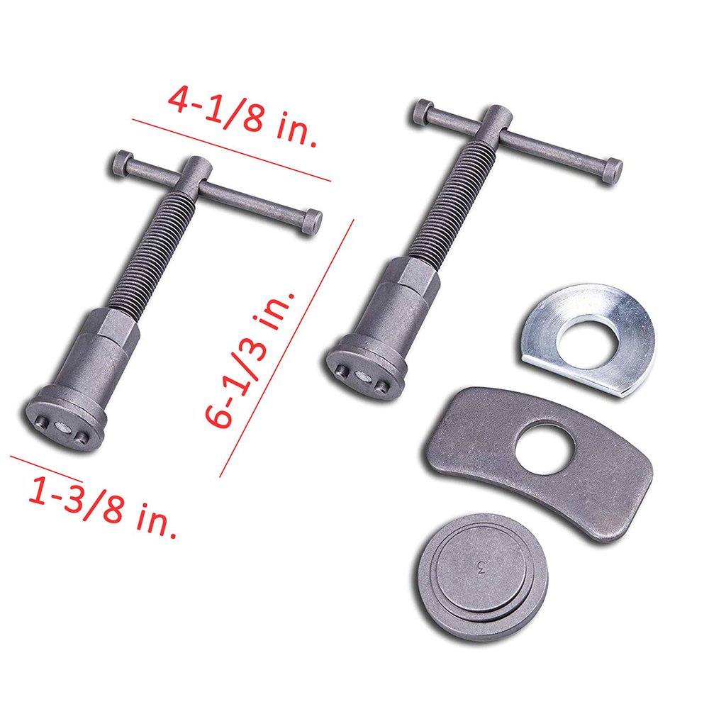 23pcs Vehicle Brake Piston Rewind Back Disc Brake Caliper Tool