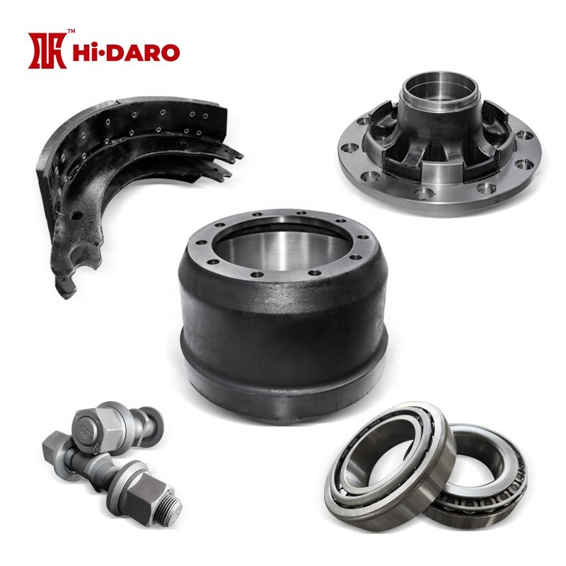 Factory Direct Sales Quality Assurance Brake Drums Used for Heavy Trucks