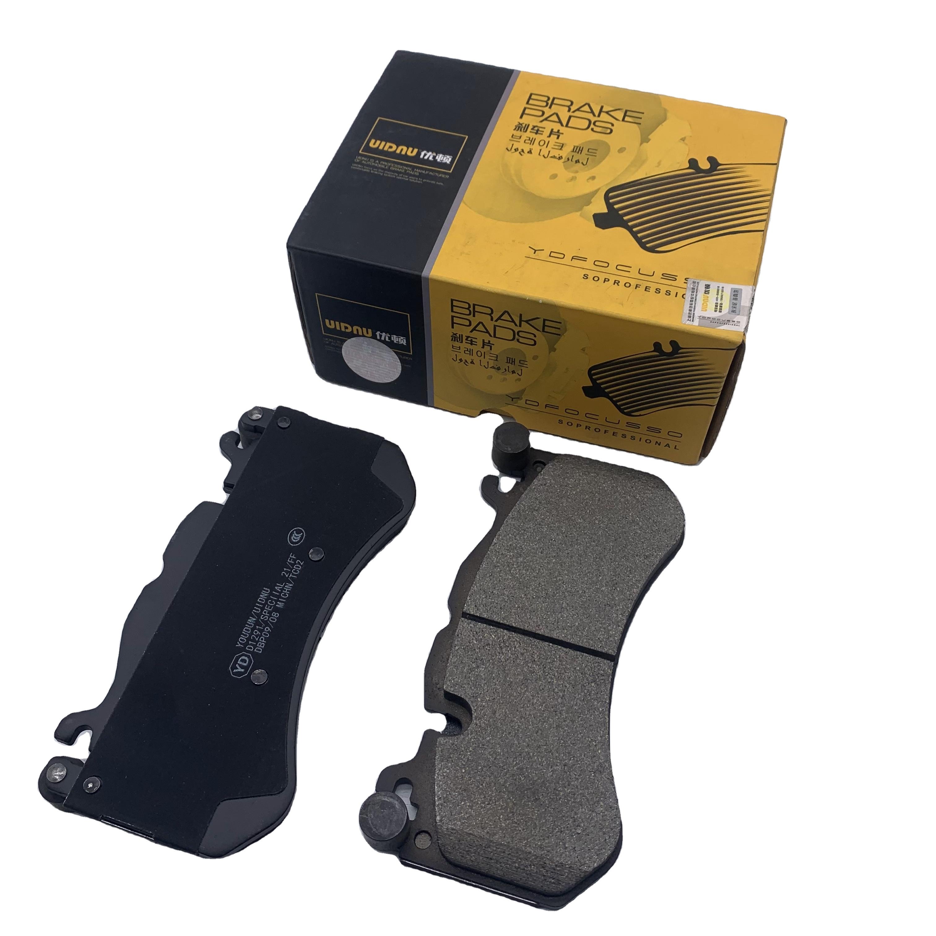 Front Brake Pads for Mercedes-Benz D1291 OEM 0044209520 0074205920 0004203500 Ceramic Auto Brake Pads