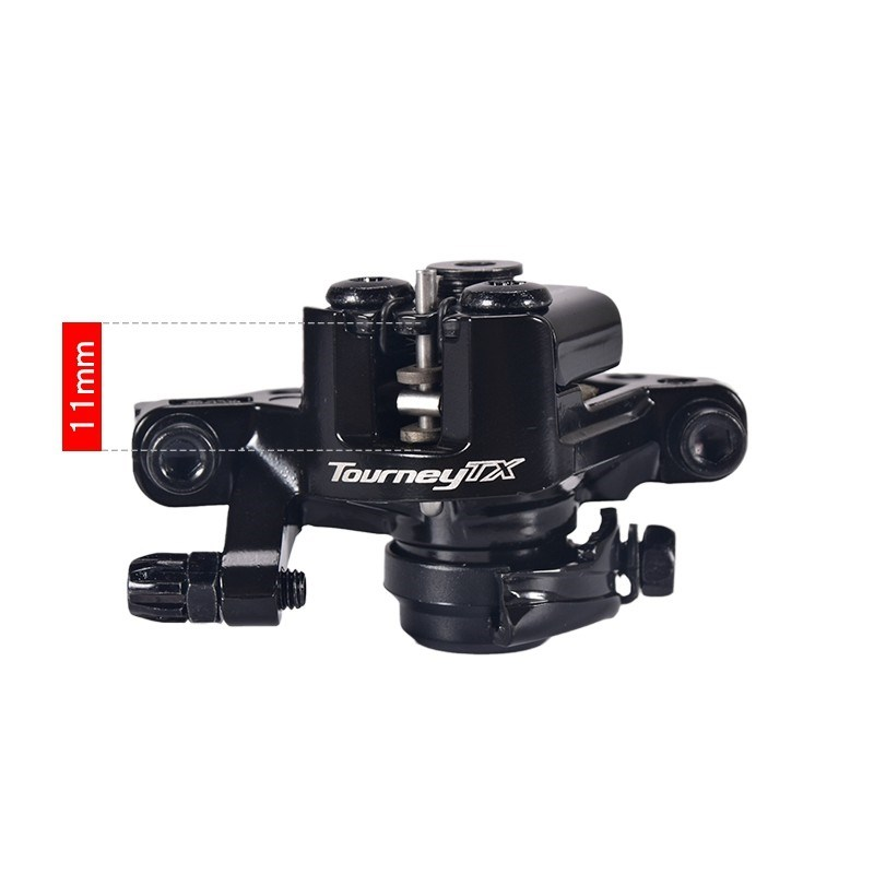 SHIMANO SMN M375 / TX805 Mechanical Disc Brake Calipers with Resin Pads M375 Caliper TX805 with Bolts