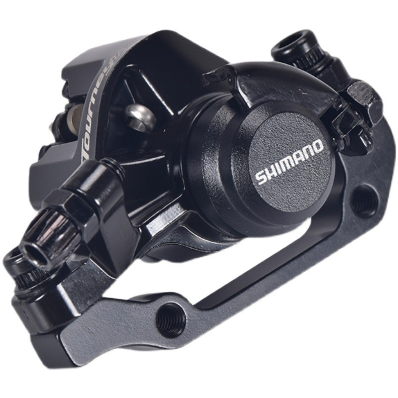 SHIMANO SMN M375 / TX805 Mechanical Disc Brake Calipers with Resin Pads M375 Caliper TX805 with Bolts