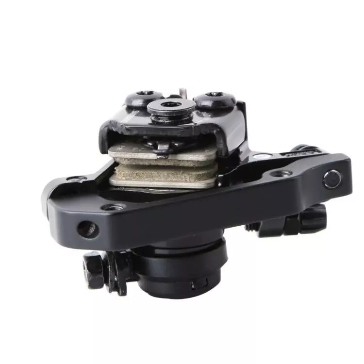 SHIMANO SMN M375 / TX805 Mechanical Disc Brake Calipers with Resin Pads M375 Caliper TX805 with Bolts