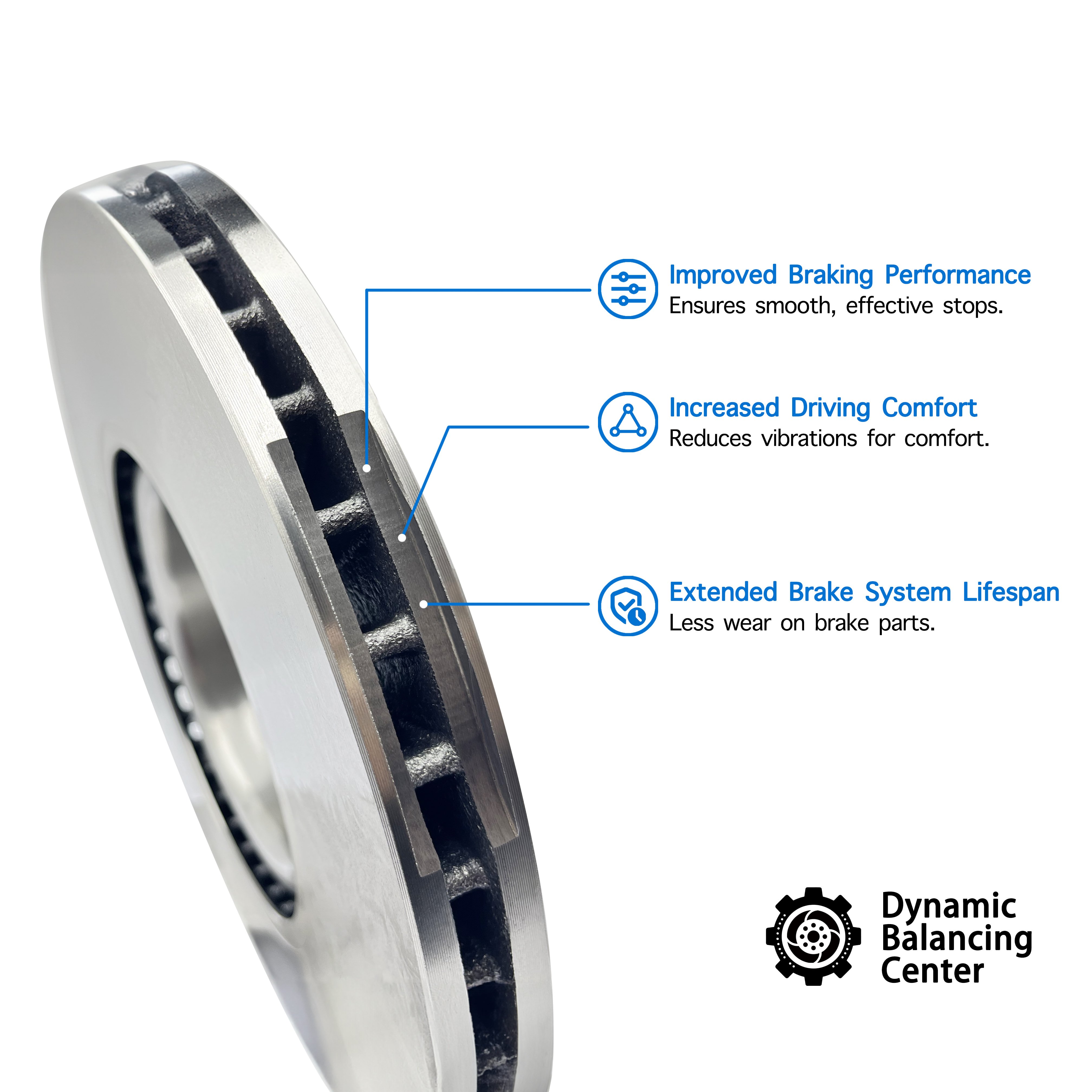 China Manufacturer's 320mm & 340mm Brake Disc Rotor German Cars Compatible for Benz G63