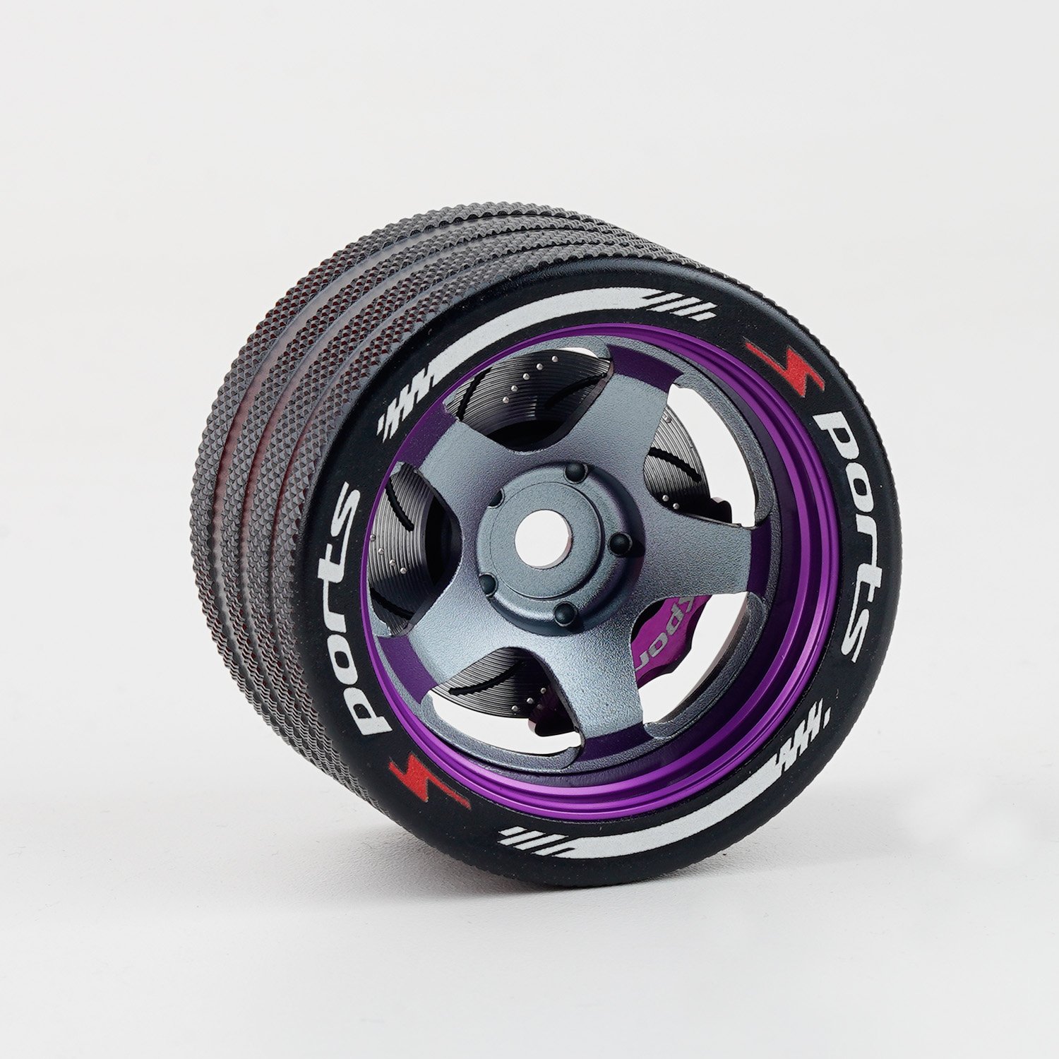 On Sale RC Upgrade Aluminum Hand Wheel Remote Control Steering Wheel with Brake Disc Brake Caliper for SANWA Flysky NB4 WFLY