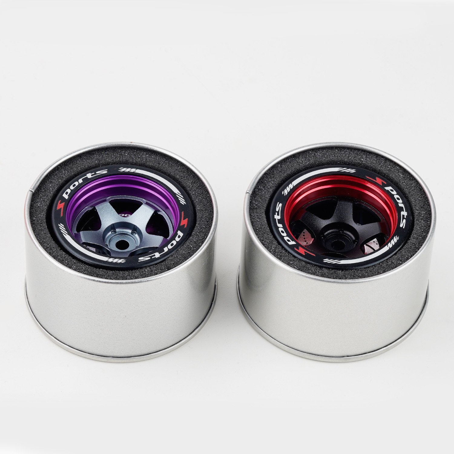 On Sale RC Upgrade Aluminum Hand Wheel Remote Control Steering Wheel with Brake Disc Brake Caliper for SANWA Flysky NB4 WFLY
