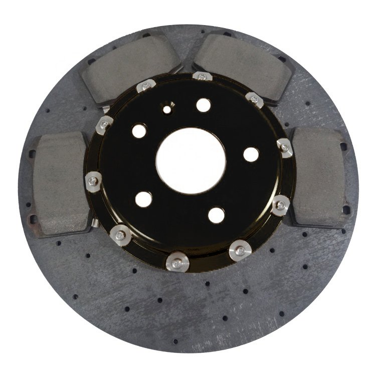 Carbon Ceramic Brake Disc Rotor for bmw 5' Series M5 Sedan F10 M6 Front Disc