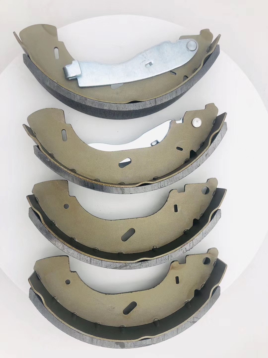 Auto Brake Shoe Manufacturer Semi-metallic 58305-0XA00 Rear Brake Shoe for Toyota