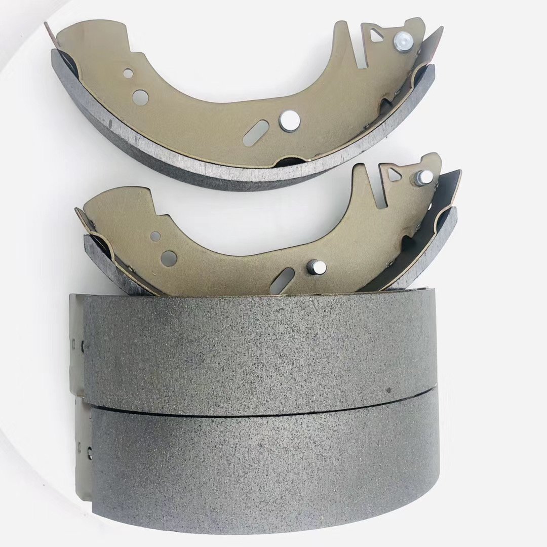 Auto Brake Shoe Manufacturer Semi-metallic 58305-0XA00 Rear Brake Shoe for Toyota