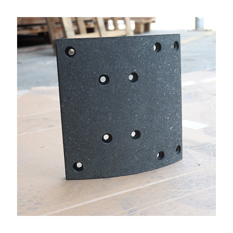 Reasonable Price Brake Block Pad Composite Brake Shoe Friction Brake Shoe Roll Lining