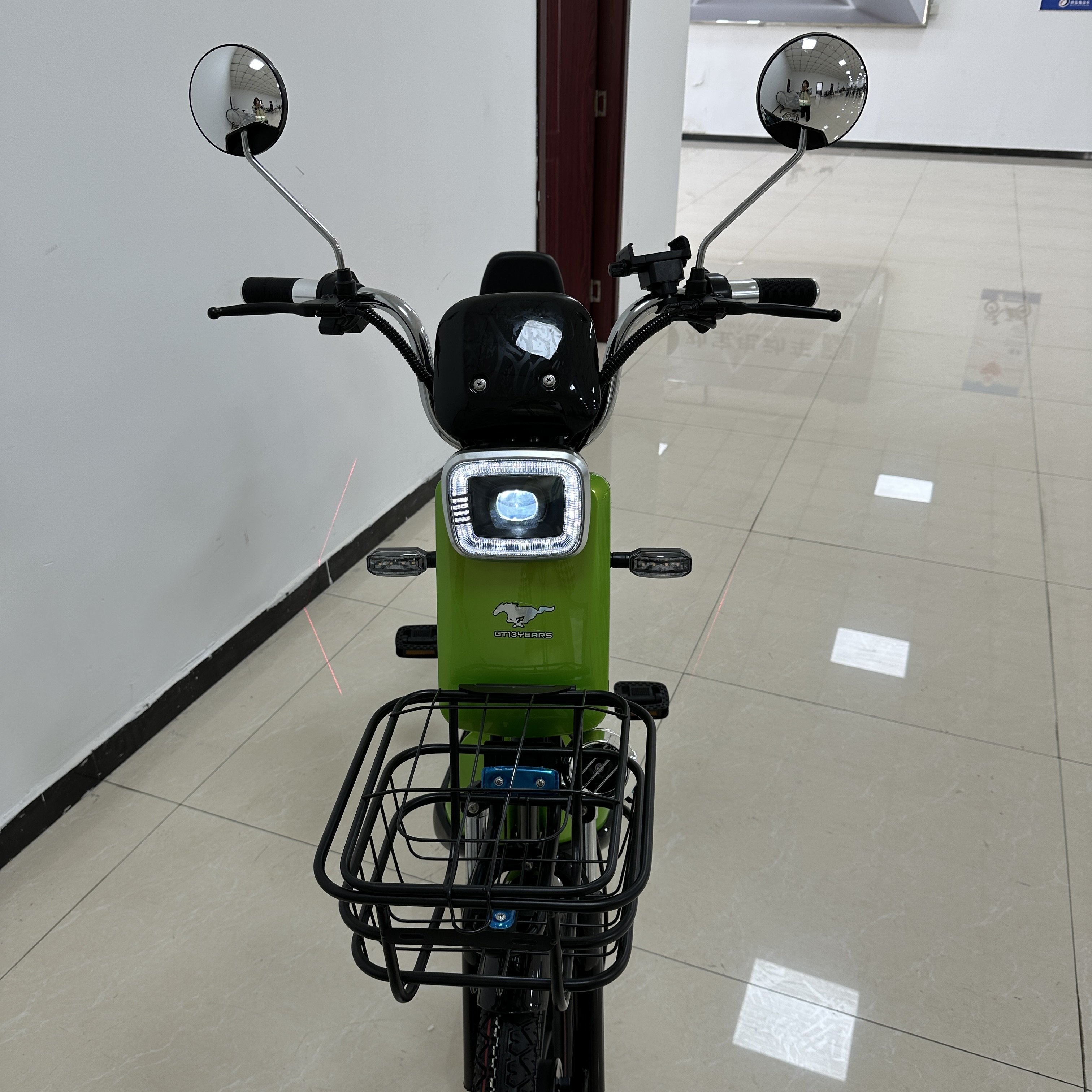 China Factory Good Quality 350w 48v 12Ah Drum Brake 20 Inch Tire 2024 2 Wheel Drive Offroad Mountain City Electric Bicycle