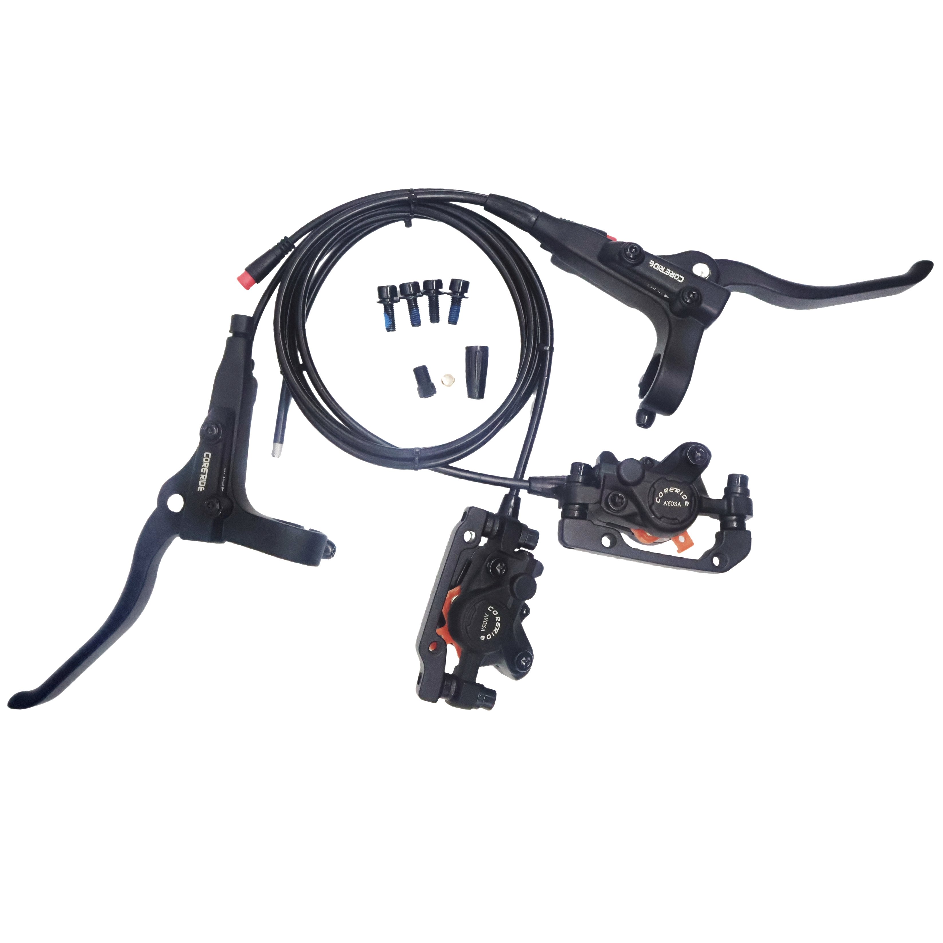 Mechanical Disc Brake Bicycle Bicycle Parts Hydraulic Brake Electric Bike Mountain Bike Caliper Replacement Accessories