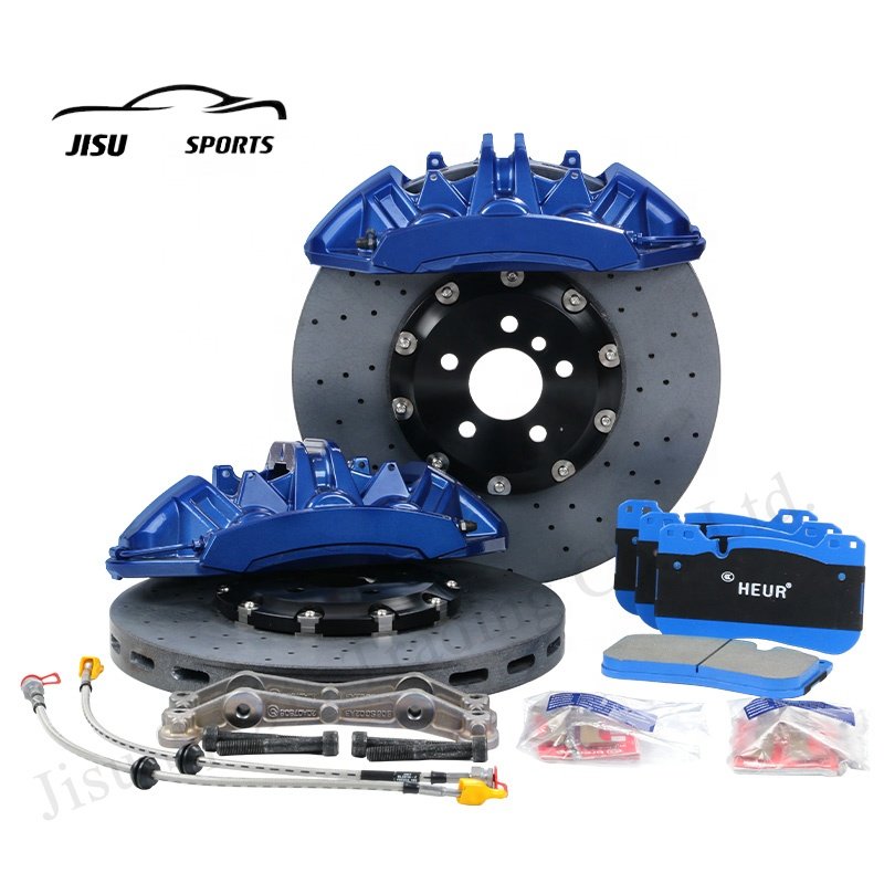 Cheap Price 6 Pistons Carbon Ceramic Brake Disc M5 Caliper Kit for BMW F30 2016 E92 G30 530i Volvo Xc60 2019 Mercedes-Benz