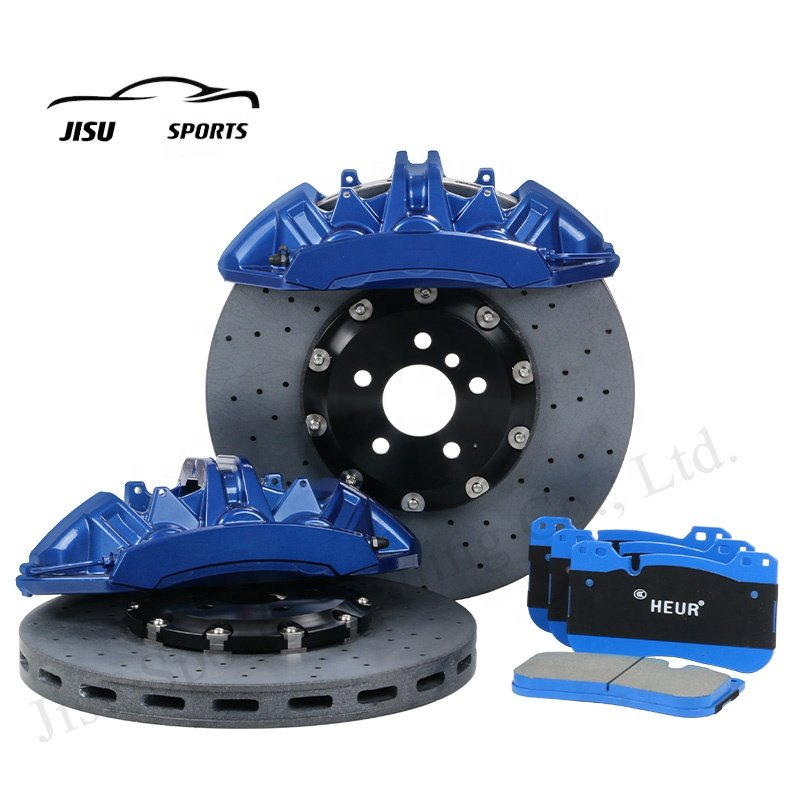 Cheap Price 6 Pistons Carbon Ceramic Brake Disc M5 Caliper Kit for BMW F30 2016 E92 G30 530i Volvo Xc60 2019 Mercedes-Benz