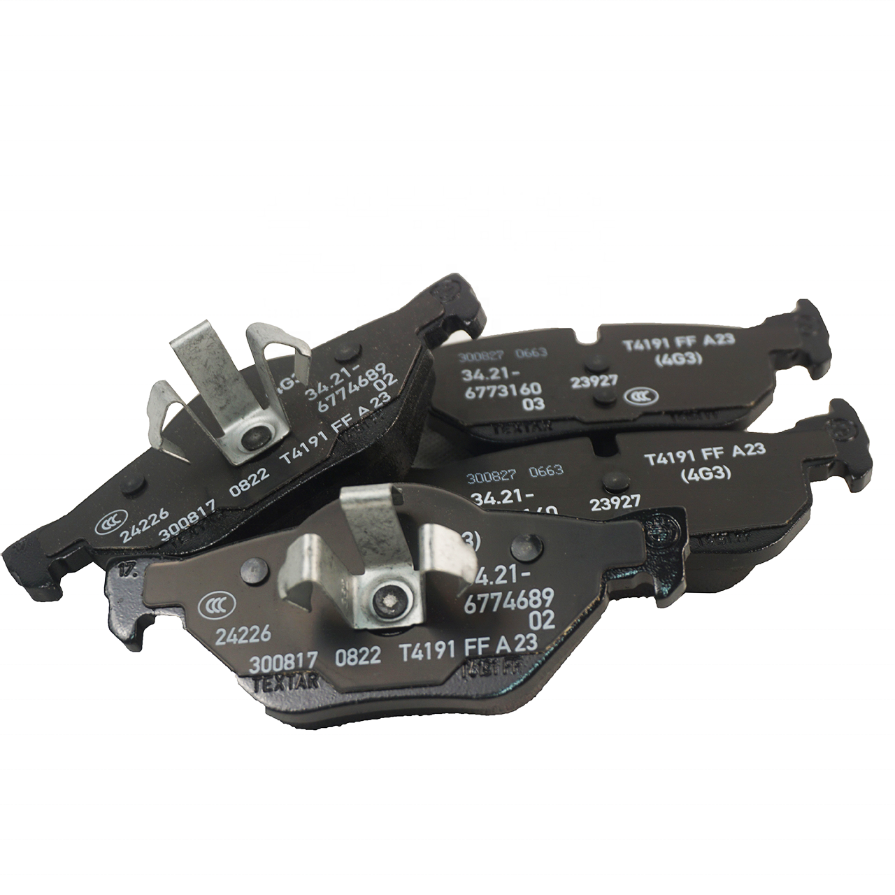 Genuine New OEM Factory Price Rear Brake Pad 34216774692 for BMW E81 E82 E90 E84 F30 High Quality Brake Pad
