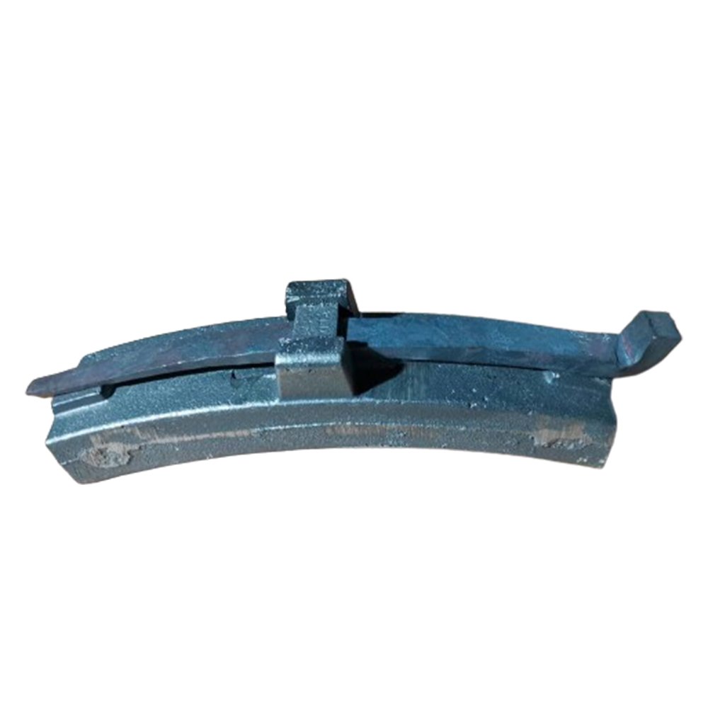 High Speed Train Parts Good Wear Resistance Firmness UIC High Phosphorus Cast Iron Train Brake Block