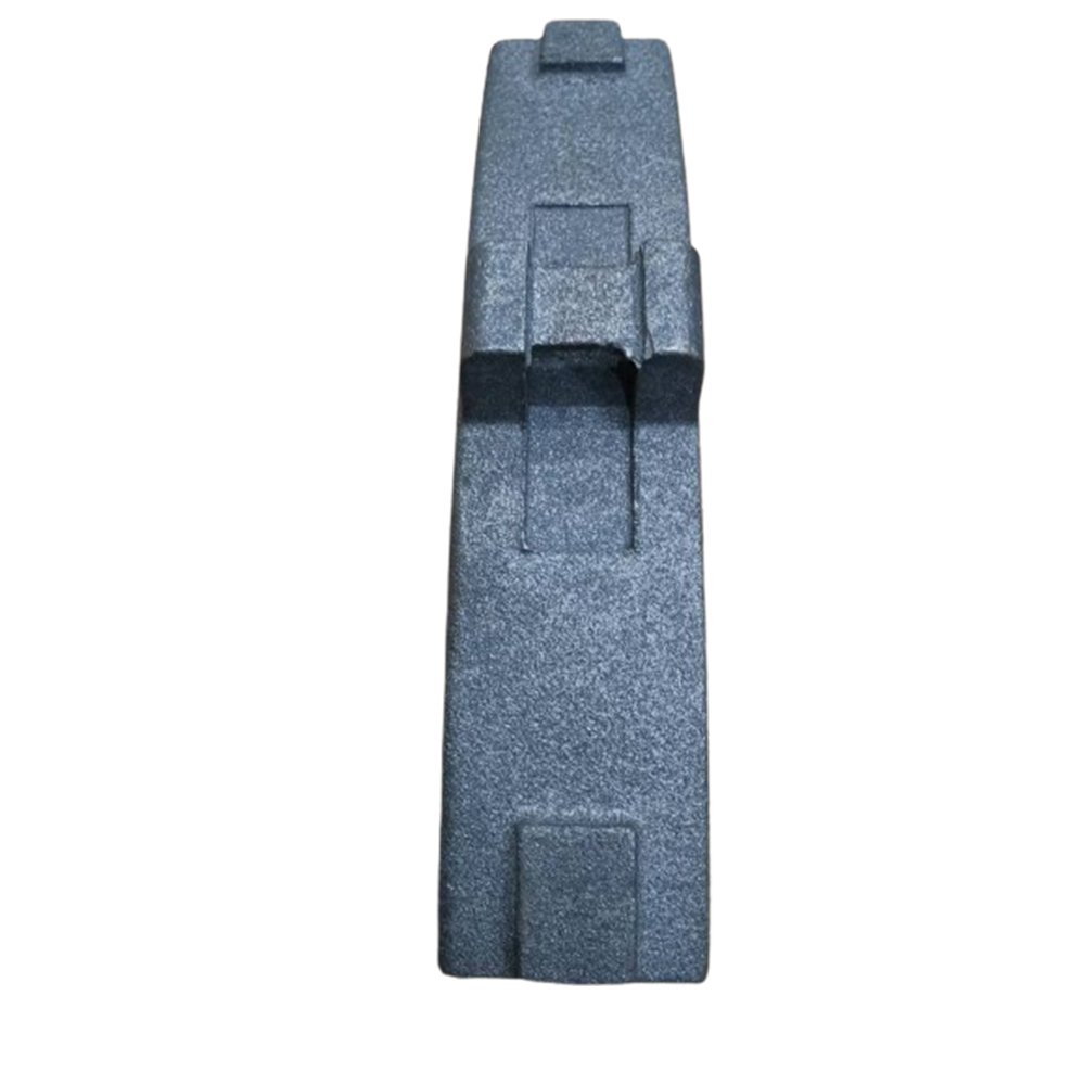 High Speed Train Parts Good Wear Resistance Firmness UIC High Phosphorus Cast Iron Train Brake Block