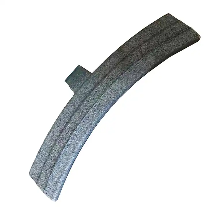 High Speed Train Parts Good Wear Resistance Firmness UIC High Phosphorus Cast Iron Train Brake Block
