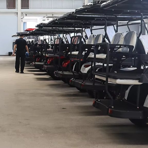 Chinese 6 Seater Electric Golf Carts Cheap Prices Buggy Car for Sale Cheap-Golf-Cart-For-Sale With Doors Passenger Gas Golf Cart