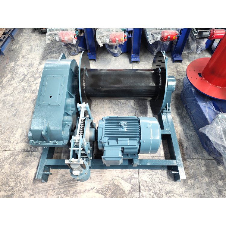 Mini Electric Winch Mini Crane Electric Winch Gasoline Powered Capstan Winch
