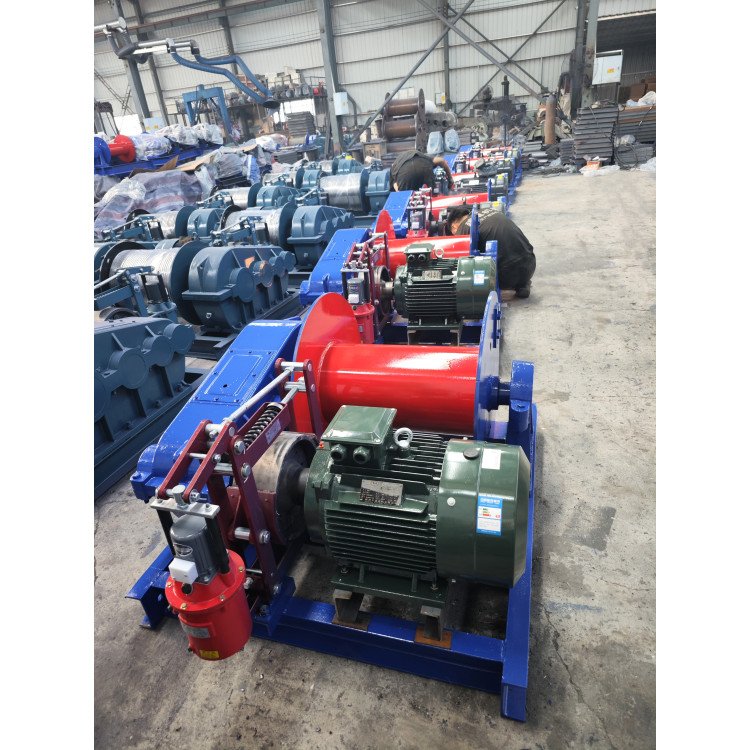 Mini Electric Winch Mini Crane Electric Winch Gasoline Powered Capstan Winch
