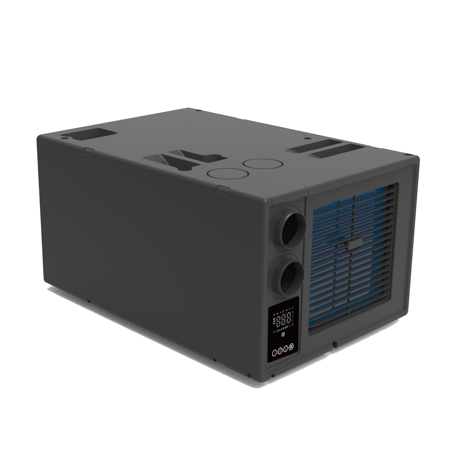 Lowest Price Auto 12v 24v Electric Parking Cooler Universal Air Conditioner Ac System for Rv Cabin
