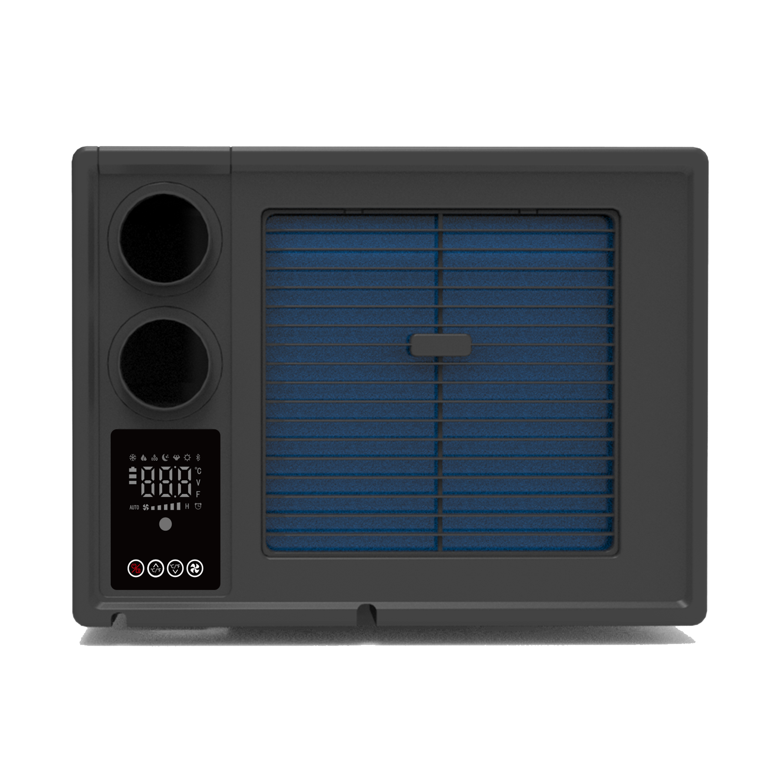 Lowest Price Auto 12v 24v Electric Parking Cooler Universal Air Conditioner Ac System for Rv Cabin