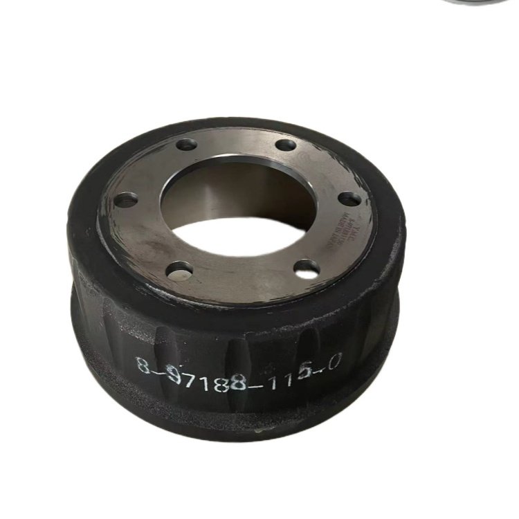 Truck Parts Brake Drum OEM 8-97188-115-0 for Isuzu